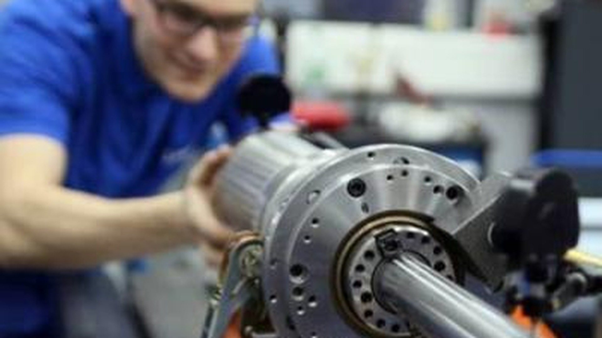 Reparación de husillos CNC