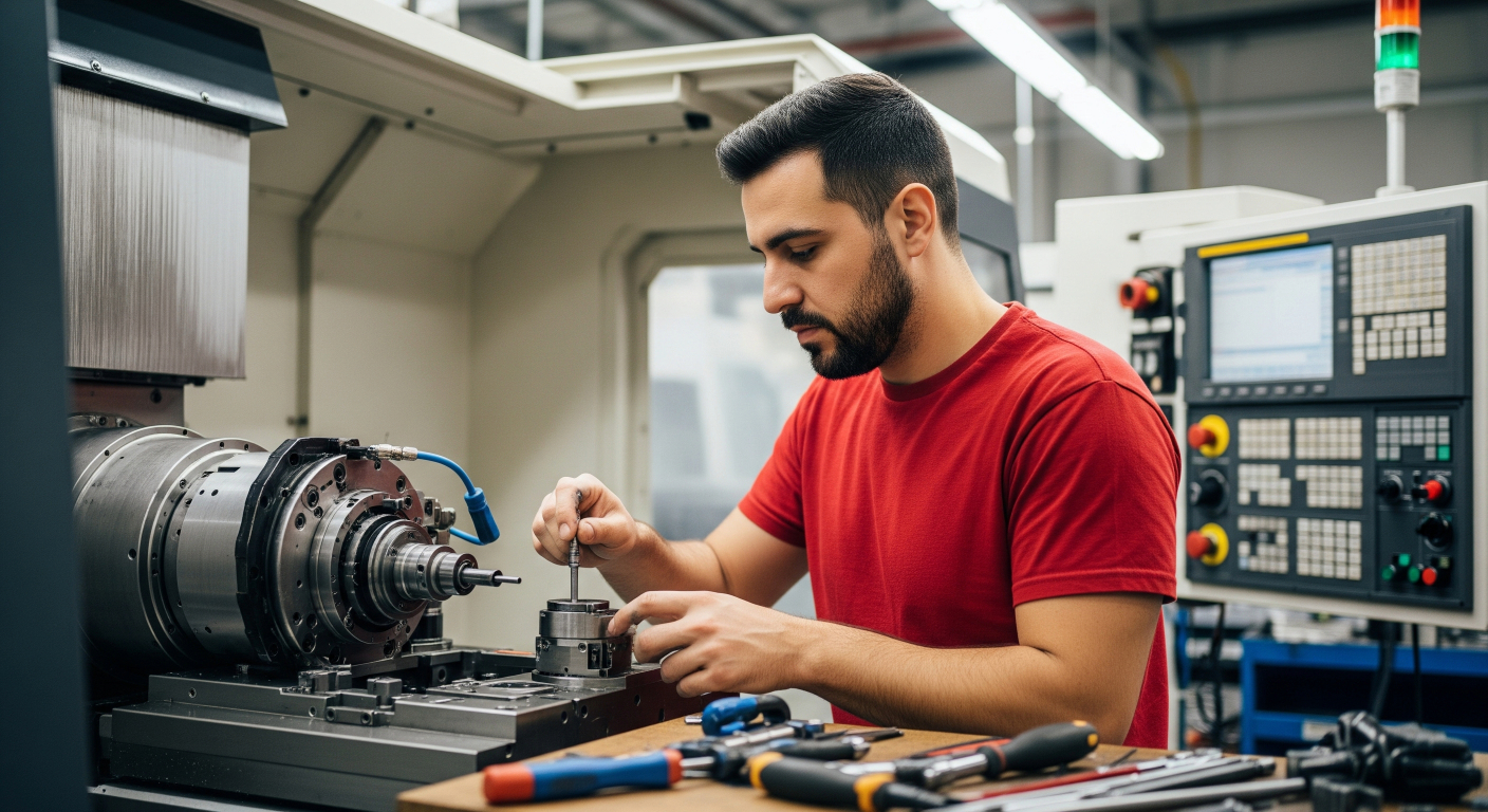 Reparación de Sistemas de Control Numérico CNC