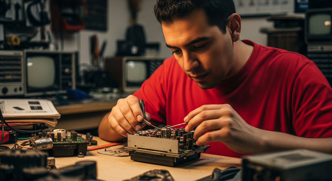 Reparación de Electrónica Obsoleta