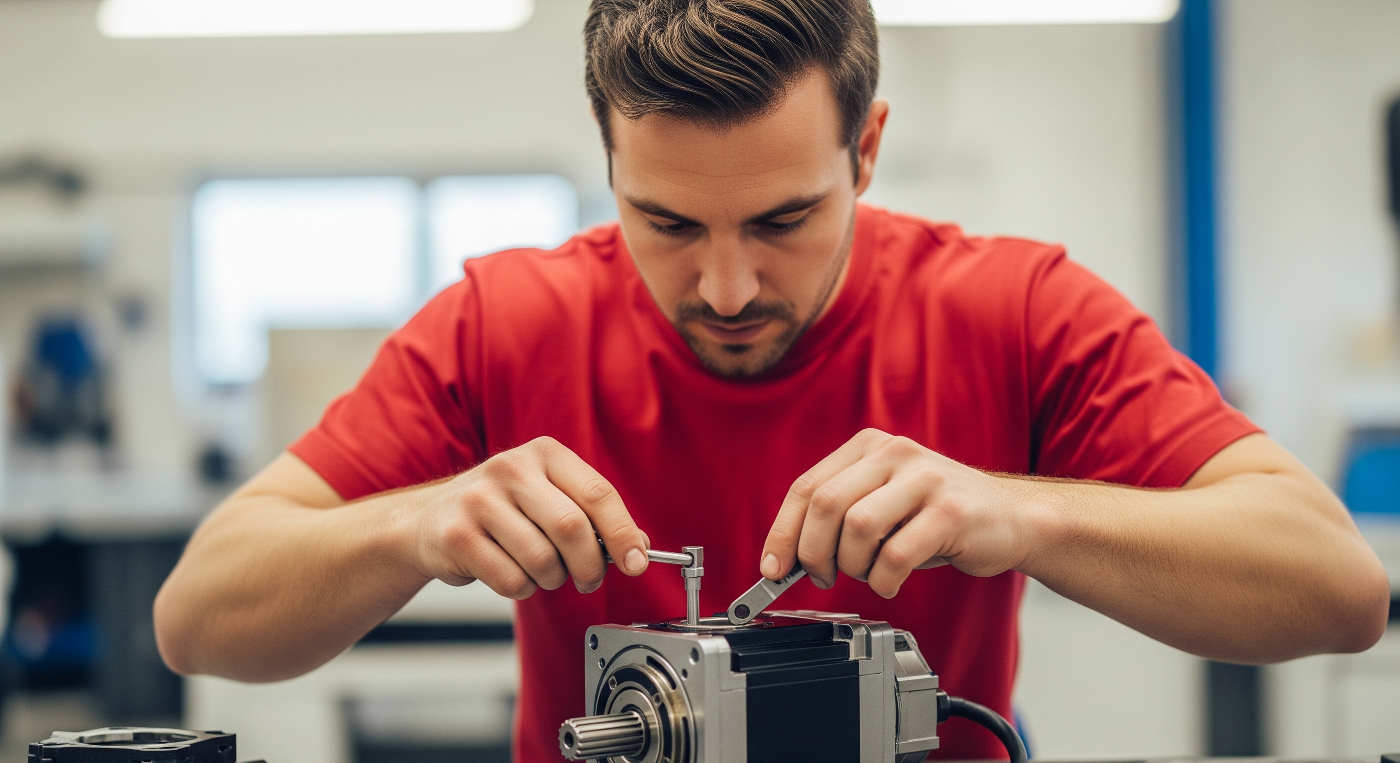 Reparación de Servomotores Industriales